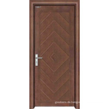 JK-W9030 moderne Holztür / Massivholz-Eingangstür